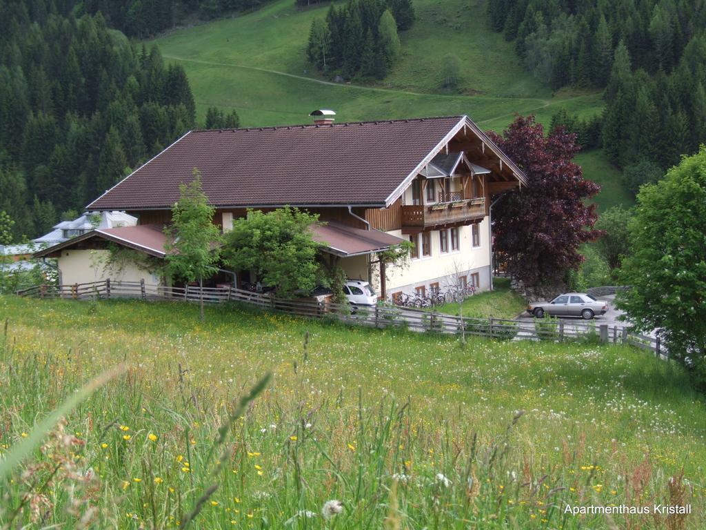 Apartmenthaus Kristall Wagrain Luaran gambar
